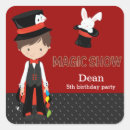 Search for magic show stickers Party