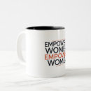 Search for empowered women empower women mugs Equality