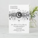 Search for tarot card wedding invitations Black