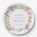 Search for floral plates Colourful