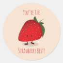 Search for fruit pun stickers Kawaii