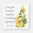 Search for chickadees magnets Friend