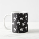 Search for skull pattern mugs Background