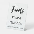 Search for favors please take one signs Baby shower