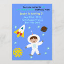 Search for space shuttle birthday invitations Party