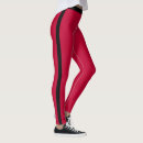 Search for red striped leggings Side stripe