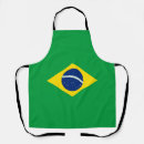 Search for flag of brazil aprons Yellow