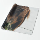 Search for horses wrapping paper Wild