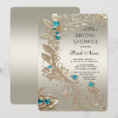 Search for embellished invitations Gold