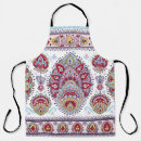 Search for floral paisley aprons Aztec