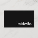 Search for private nurse business cards Midwife