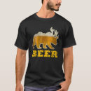 Search for bear deer beer tshirts Vintage