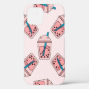 Search for bubble tea iphone cases Pattern