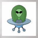 Search for alien spaceship posters Galaxy