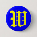 Search for w badges Letter