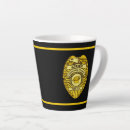 Search for police badge mugs Funny