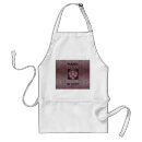 Search for pearl aprons White