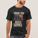 Search for thank you for your service tshirts Patriotic veterans day