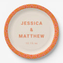 Search for mid century modern plates Geometric pattern