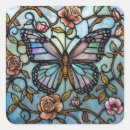 Search for art glass stickers Vintage