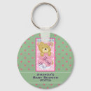 Search for baby shower favor key rings Cute