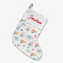 Search for rainbow christmas stockings Heart