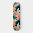 Search for black and blue skateboards For her