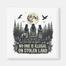 Search for illegals magnets Stolen land