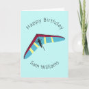 Search for hang gliding cards Glider