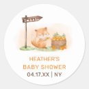 Search for simple fox stickers Minimalist
