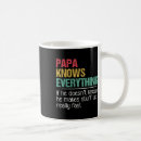 Search for bad dad mugs Grandpa