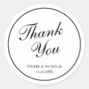 Search for formal thank you stickers Traditional