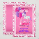 Search for cartoon unicorn invitations Kids