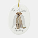 Search for yellow labrador christmas tree decorations Pet