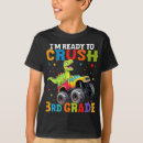 Search for third grade kids tshirts First day of school