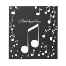 Search for performer notepads Music