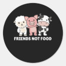 Search for friends not food stickers Animals