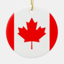 Search for flag christmas tree decorations Canada