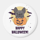 Search for halloween magnets Dogs