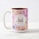 Search for flower monogram mugs Floral design