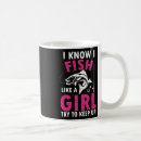 Search for fishing girl mugs Summer
