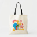 Search for cookie monster sesame street tote bags Preschool