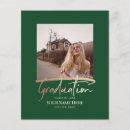Search for green and gold graduation invitations Graduate
