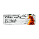 Search for orange tabby cat return address labels Pets
