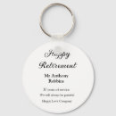 Search for servic key rings Happy retirement
