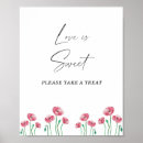 Search for sweet treats posters Bridal shower