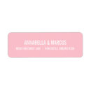 Search for wedding elegant return address labels Vintage