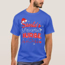 Search for santas nurse tshirts Xmas