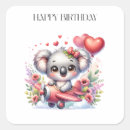 Search for toy balloon stickers 1st birthday greeting