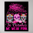 Search for sugar skull posters Breast
